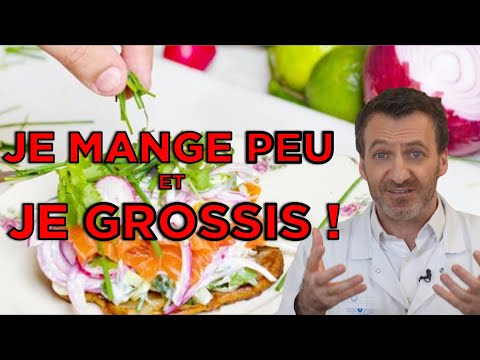 Pourquoi je grossis alors que je mange peu ?