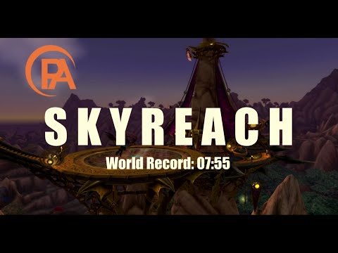 Skyreach Challenge Mode: 07:55