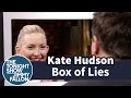 BOX of Lies with Kate Hudson -- Part 1 - YouTube