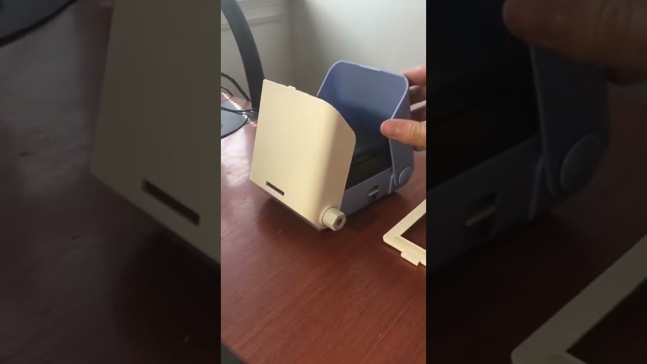Quirky Smartphone Printer