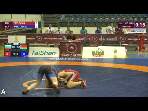 Diana PAVLOVA (BUL) - Anastasiya YANOTAVA (BLR).mp4