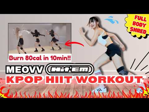 Train Like Idols: 10-Min MEOVV HIIT Workout video thumbnail