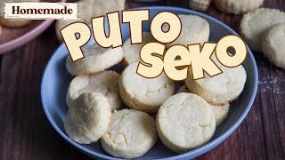 Puto Seko | Filipino Cookies