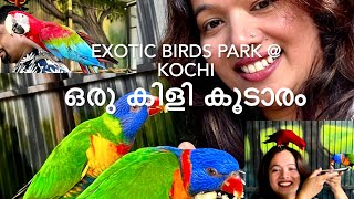 PQ Exotic birds Park Kochi, Blue bazzar shopping village, Eranakulam, Things to do in Kochi