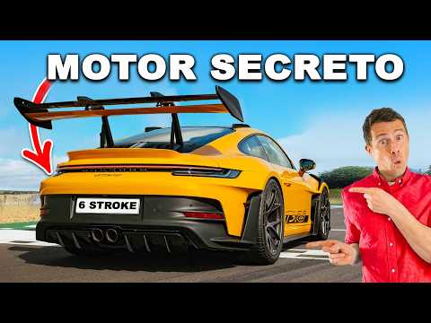 Porsche’s new 6-stroke engine just saved internal combustion!