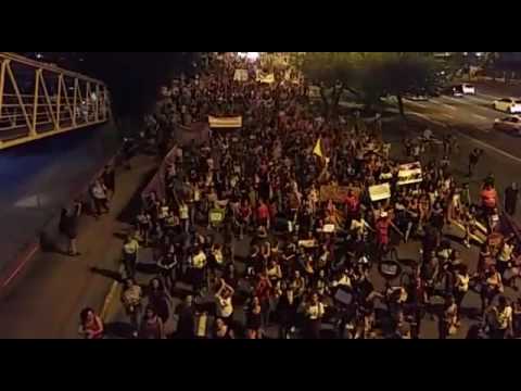 #8M Fora Temer Floripa