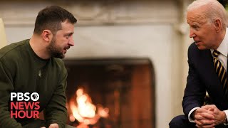 Zelenskyy visits Washington to meet with Biden and address Congress amid plea for more aid