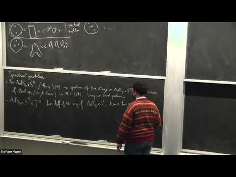 HEP Seminar Dec 3, 2021 - AdS3/CFT2 and Integrability