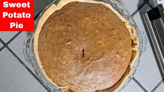 Best Sweet Potato Pie Recipe, Instant Pot &amp; Power Air Fryer Oven 360