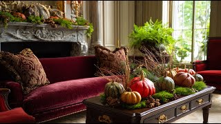 Martha Stewart Autumn to Christmas 2025 🍂🎄 Elegant Fall & Holiday Luxury Home Decor Ideas