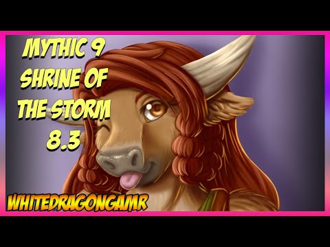 World of Warcraft - Shrine of the Storm - Mythic 9 - 8.3 Restoration Druid #18
