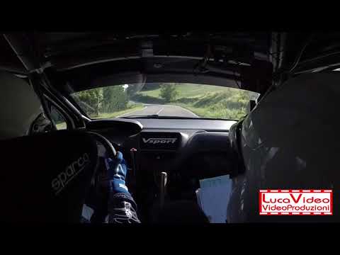 2° Rally Salsomaggiore Casali-Brusa 208 R2B - Cameracar PS9