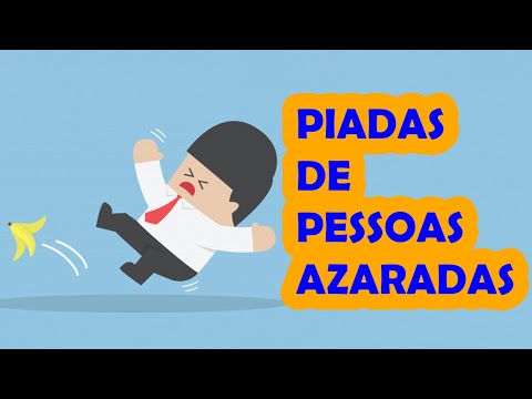 PIADAS DE AZARADOS - HUMORISTA THIAGO DIAS