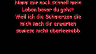 Muhabbet  Nimm mir mein leben