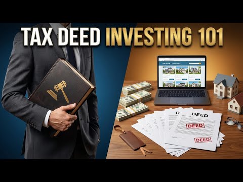 Tax Deed Investing 101: The Complete Beginner’s Playbook