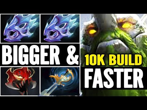 WTF is that Damage 17 Min Agha + Madness MAX SPEED Tiny with ABED Dota 2