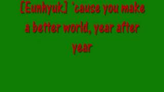 Super Junior (슈퍼주니어)-Santa U Are The One Lyrics