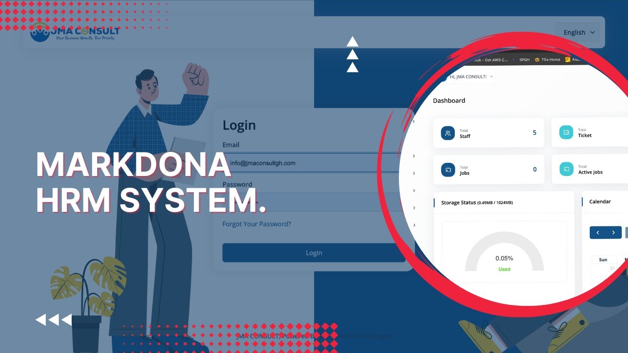 Elevate Your HR Processes with MarkDona HRM System