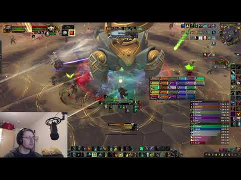 Halondrus the Reclaimer hc PTR kill Sepulcher of the first Ones / Brewmaster PoV / Innervision