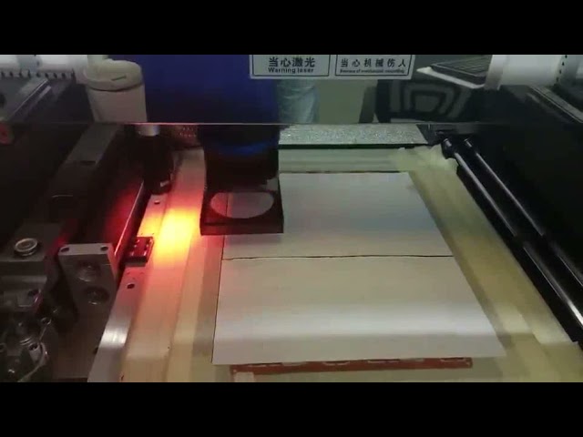 Flex PCB laser cutting machine