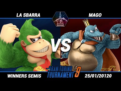 Gran Torino Tournament 9 - LA SBARRA (Donkey Kong) VS Mago (King K. Rool) - Winners Semis