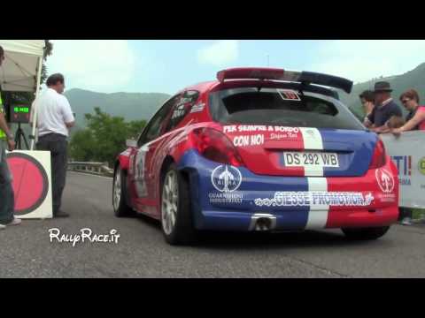 Partenze PS1 San Fermo 29^ Rally Prealpi Orobiche - 2^ Rally Valli Bergamasche 2012