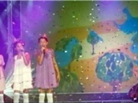 The Group Princesses "Blue Bird" (Georgia) Studio Version with Photo's