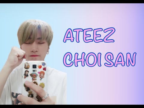 An Unhelpful Guide To Choi San Ateez
