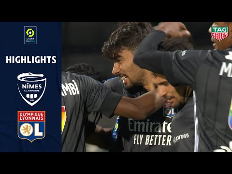 NÎMES OLYMPIQUE - OLYMPIQUE LYONNAIS (2 - 5) - Highlights - (NO - OL) / 2020-2021