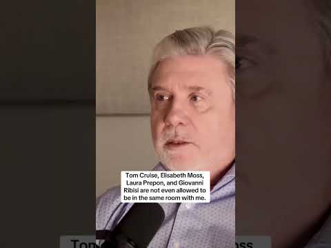 Tom Cruise Isn't Allowed To Be In The Same Room With Me