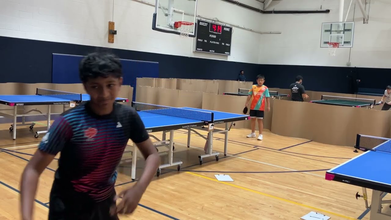 2026 Spring GPPCTX SpinMaster Open Single RR David 3:2