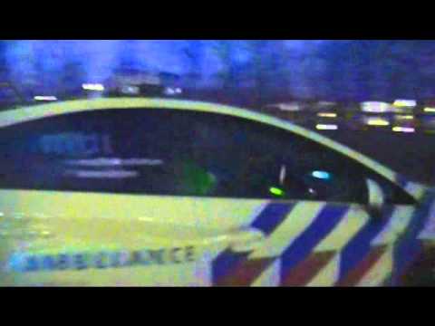 Zwaailichtenshow Rapid Responder 02-345 Leeuwarden