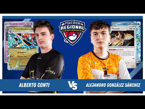 Alberto Conti Vs Alejandro González Sánchez - Pokémon TCG Top 4 | Lille Regional Championships 2026