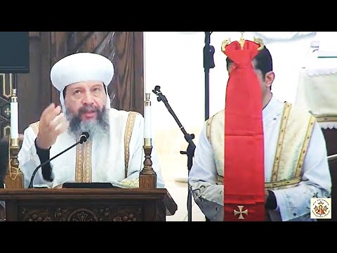 HE Metropolitan Youssef: "Lessons from the Annunciation"~Liturgy Homily @ St Philopateer,TX~12/18/22