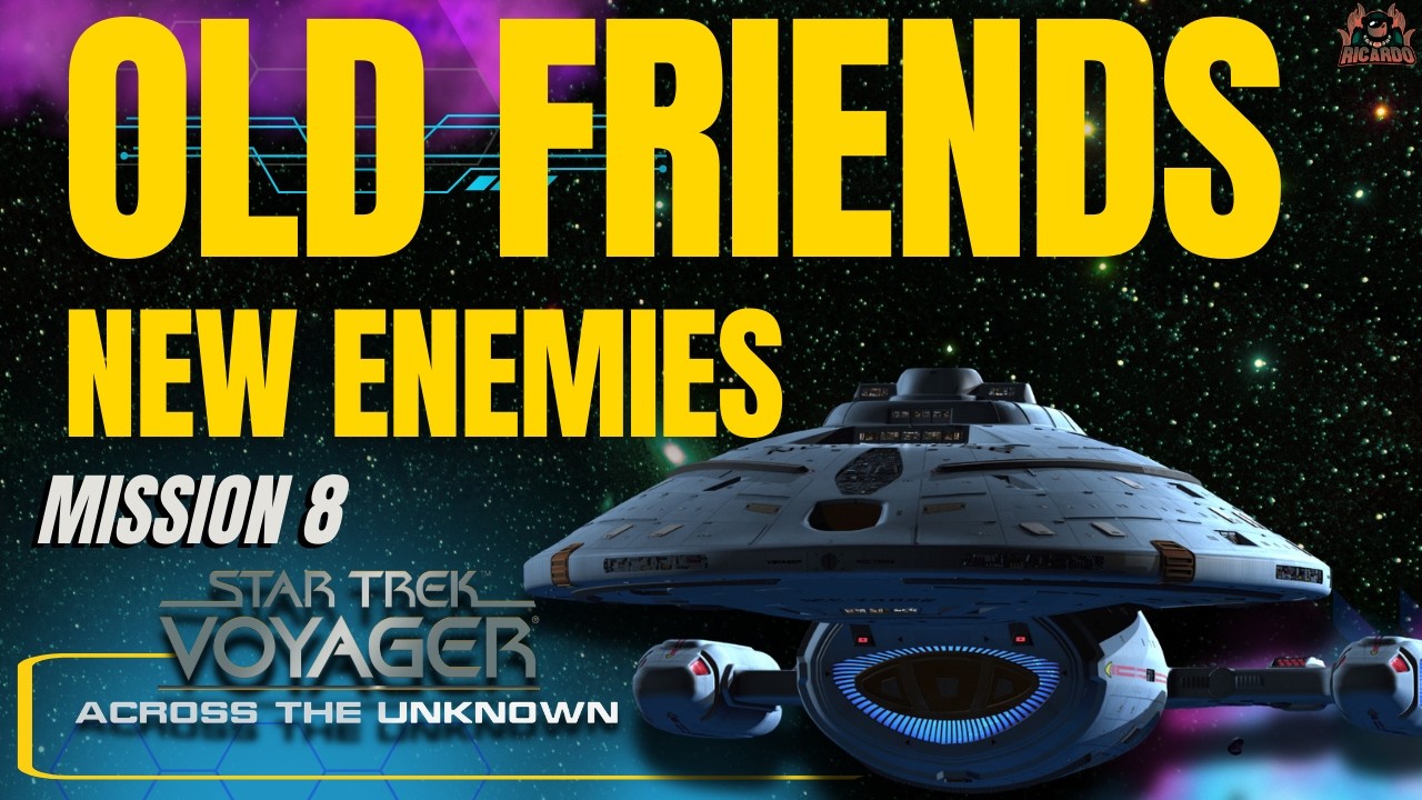 Old Friends, New Enemies – Mission 8 Full Walkthrough