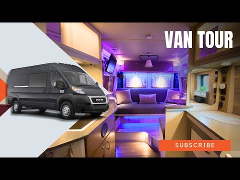 Top 3 Van Tours You Need to See: Insane Van Builds For Vanlife Adventurers