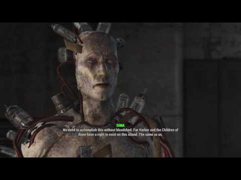 Fallout 4 DLC: Far Harbor playthrough pt6 - Something's Fishy In Acadia/Memory Hunter