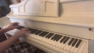 Modest Mouse - Baby Blue Sedan Piano Cover