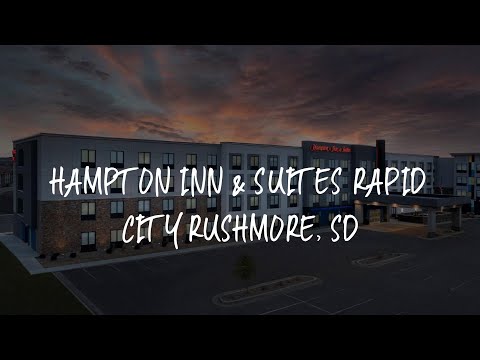 Hampton Inn & Suites Rapid City Rushmore, SD Review - Rapid City , United States of America