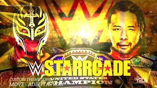 WWE Starrcade 2018 Custom Theme Song - &quot;Move&quot; by Adelitas Way + DL