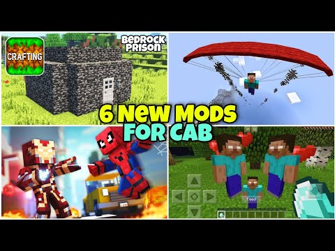 6 New Minecraft Mods For Crafting And Building | Crafting And Building 1.18 Mods | Annie X Gamer