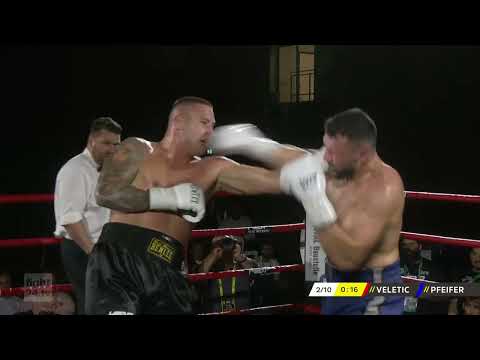 Dusan Veletic vs Erik Pfeifer | 4. Int. Profiboxgala Falkensee | Full Fight