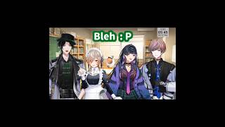 Ano... Eto... Bleh! :P【@ZealGinjoka (ジール・ギンジョウカ)/にじさんじEN/切り抜き】