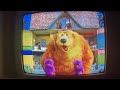 Closing To Bear In The Big Blue House Visiting The Doctor With Bear 2000 VHS Part 1