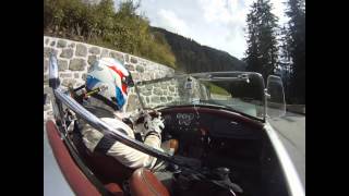 preview picture of video 'AC Cobra ride Arosa Classic Car 2012 by Doros Michaelides www.doros.ch'