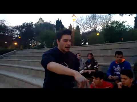 Chill Battles VI Mr Aaron 620 VS Tinus (Semifinales) Réplica