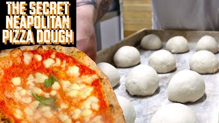 The Secret to Classic Neapolitan Pizza Dough | From a 90-Year-Old Pizzeria in Na