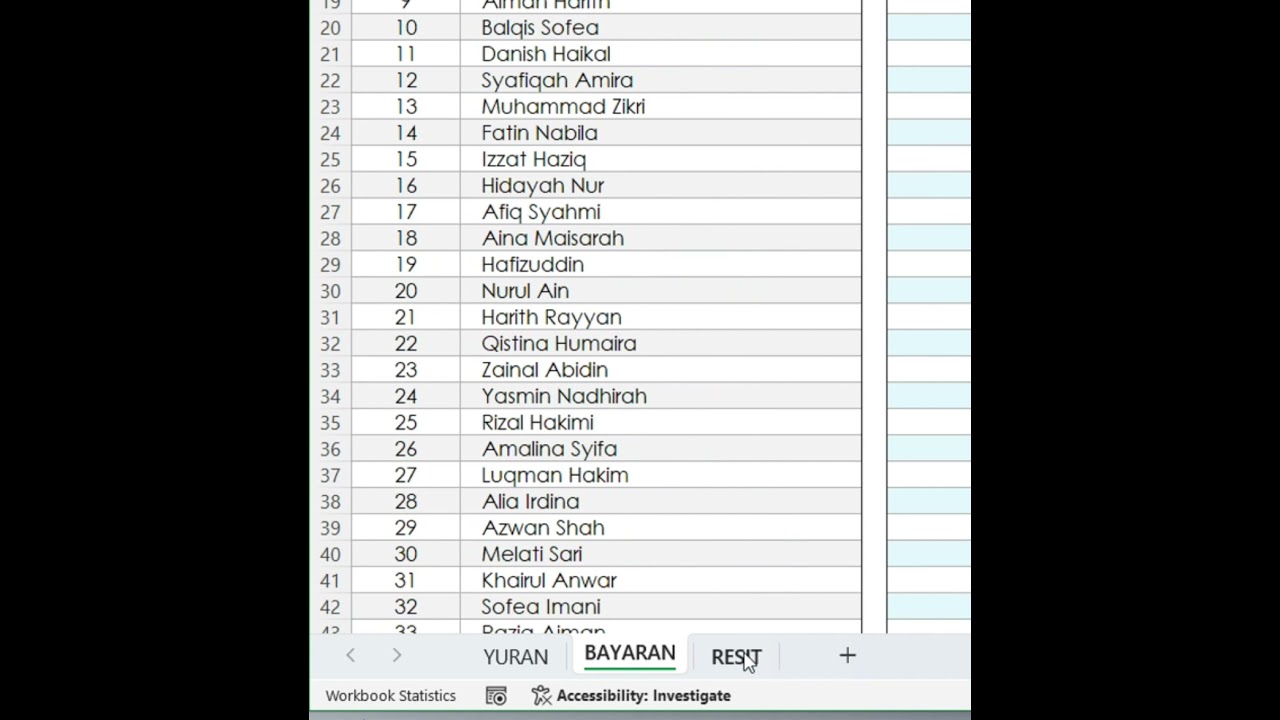 Tutorial Sistem Yuran