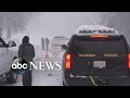 Rare Winter Storm In California L GMA