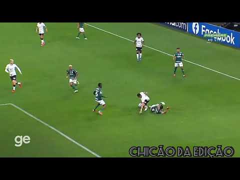 Roger Guedes x Palmeiras: o troco de uma humilhação(edição)